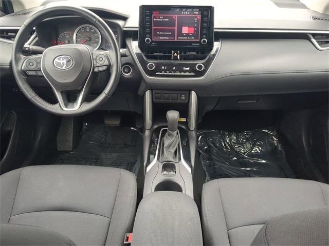 used 2022 Toyota Corolla Cross car, priced at $20,992