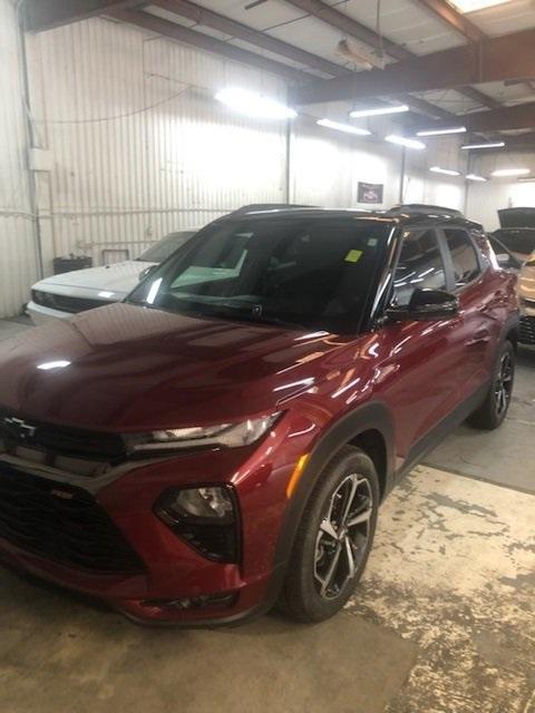 used 2022 Chevrolet TrailBlazer car, priced at $20,727