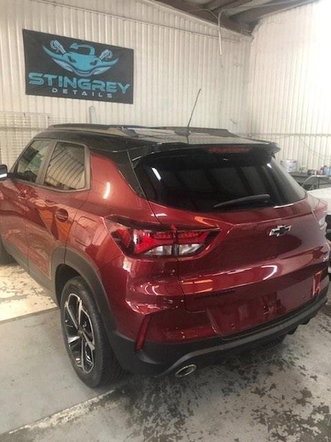 used 2022 Chevrolet TrailBlazer car, priced at $20,727