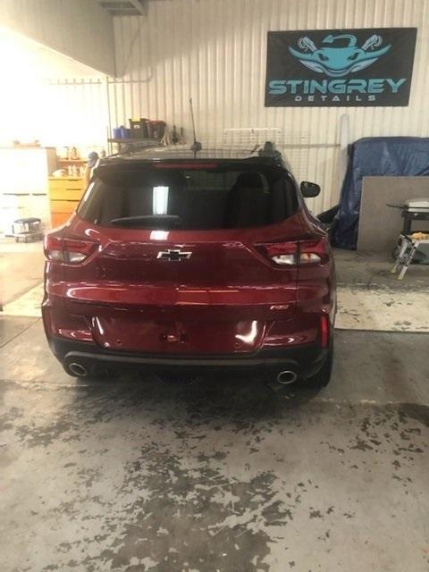 used 2022 Chevrolet TrailBlazer car, priced at $20,727
