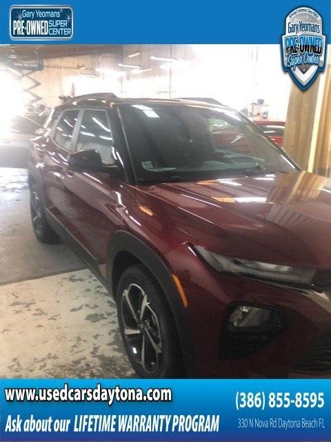 used 2022 Chevrolet TrailBlazer car, priced at $20,727