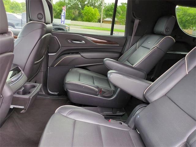used 2022 Cadillac Escalade ESV car, priced at $58,900
