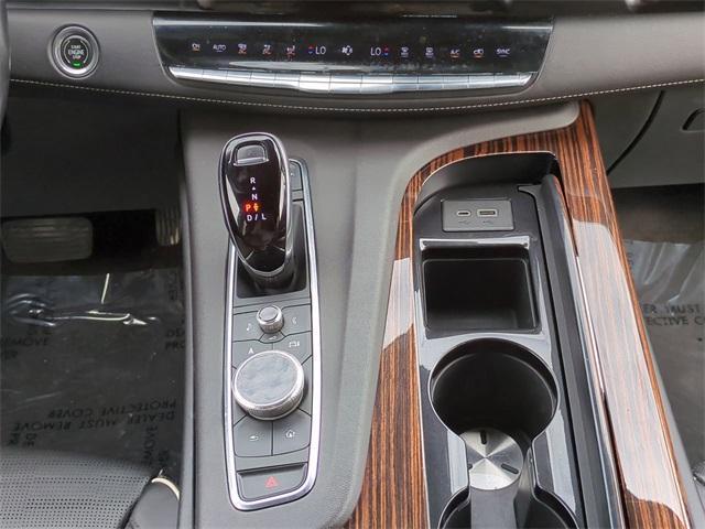 used 2022 Cadillac Escalade ESV car, priced at $58,900