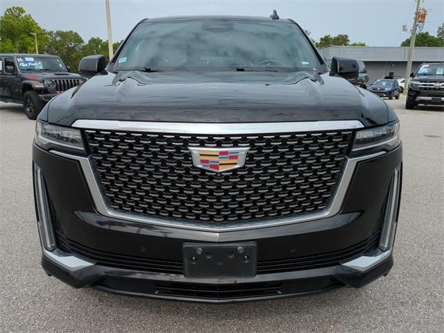 used 2022 Cadillac Escalade ESV car, priced at $58,900
