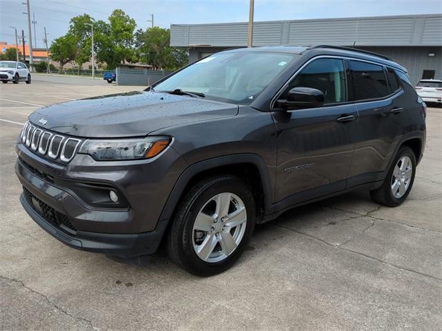 used 2022 Jeep Compass car, priced at $20,508