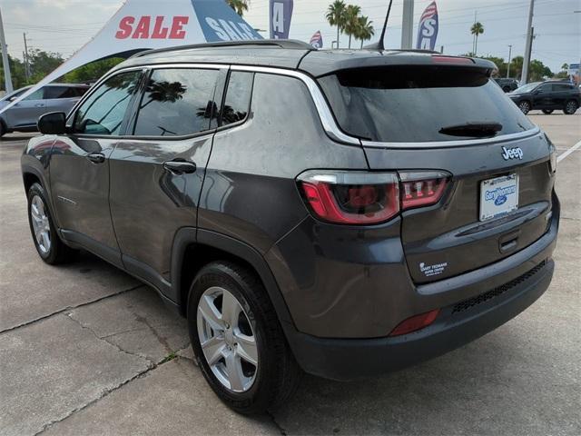 used 2022 Jeep Compass car, priced at $20,508