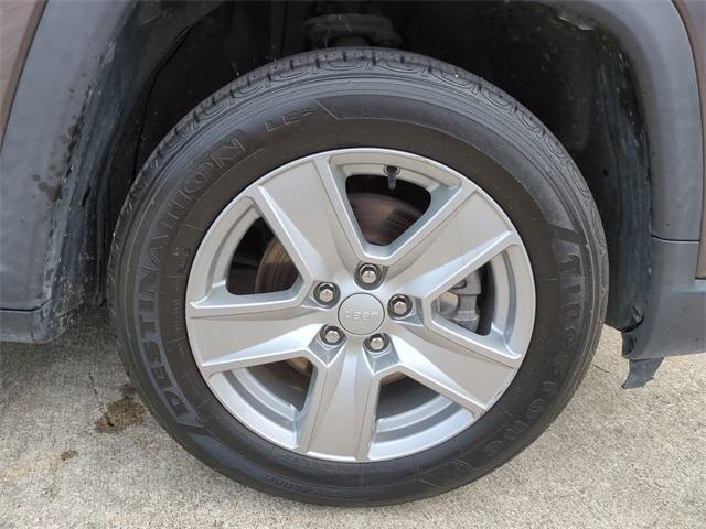 used 2022 Jeep Compass car, priced at $20,508