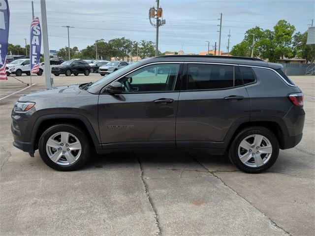 used 2022 Jeep Compass car, priced at $20,508