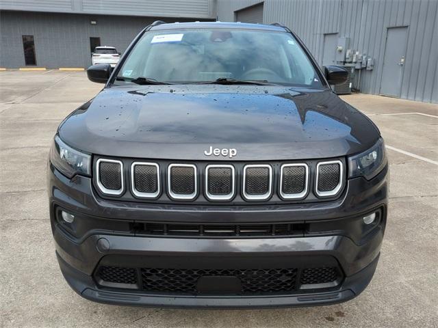 used 2022 Jeep Compass car, priced at $20,508