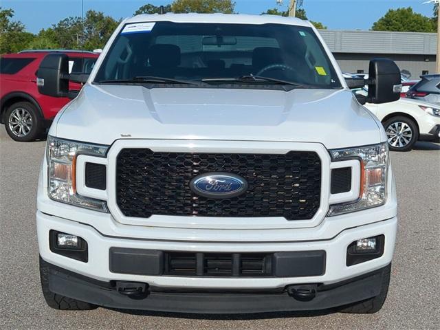 used 2020 Ford F-150 car, priced at $23,890