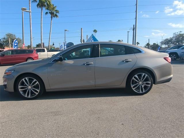 used 2022 Chevrolet Malibu car, priced at $17,492