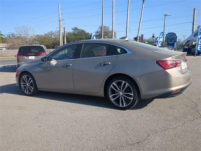 used 2022 Chevrolet Malibu car, priced at $17,492