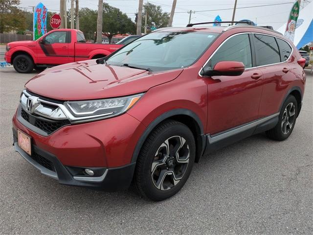 used 2018 Honda CR-V car, priced at $17,598