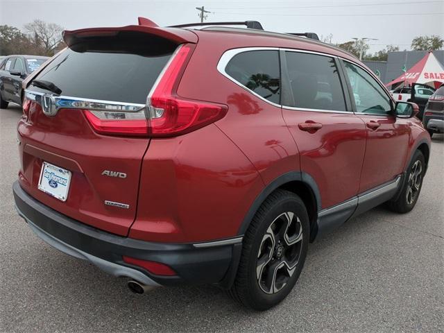 used 2018 Honda CR-V car, priced at $17,598