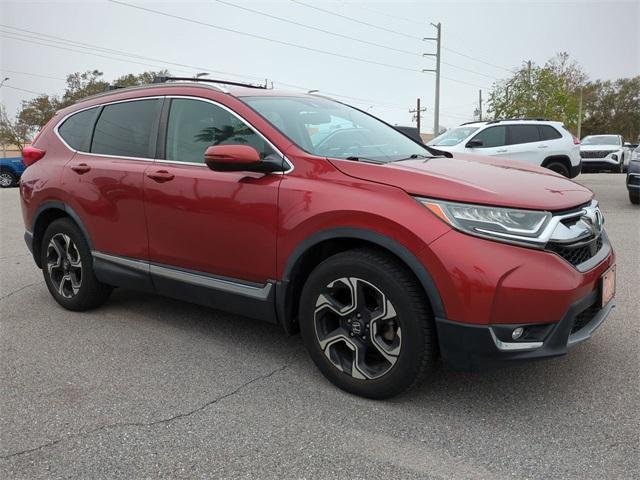 used 2018 Honda CR-V car, priced at $17,598