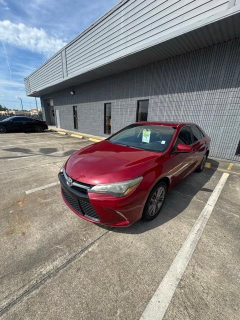 used 2015 Toyota Camry car, priced at $17,799