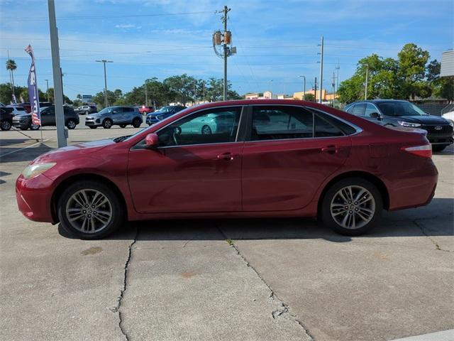 used 2015 Toyota Camry car, priced at $17,799