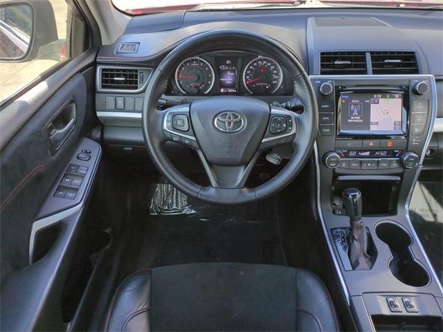 used 2015 Toyota Camry car, priced at $17,799