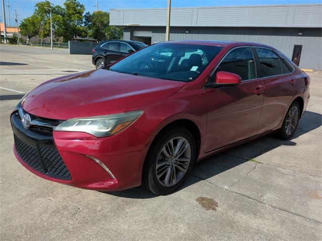 used 2015 Toyota Camry car, priced at $17,799