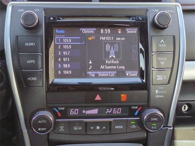 used 2015 Toyota Camry car, priced at $17,799