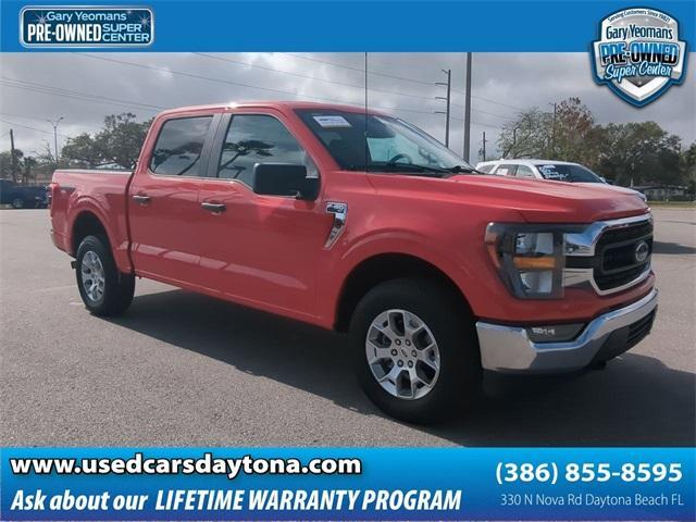 used 2023 Ford F-150 car, priced at $38,808