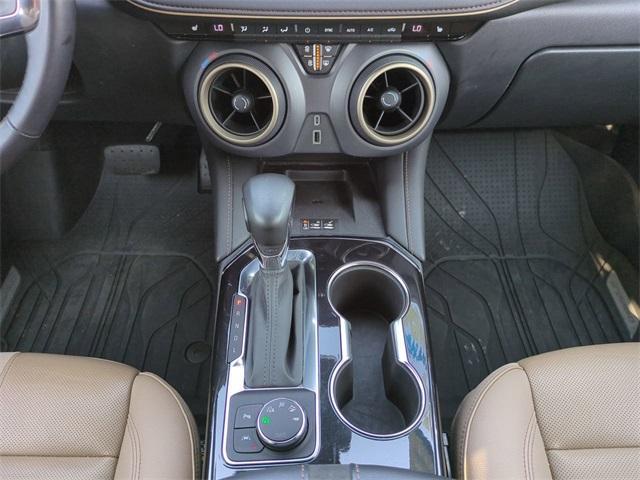 used 2023 Chevrolet Blazer car, priced at $29,499
