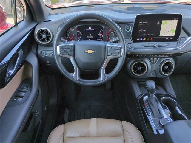 used 2023 Chevrolet Blazer car, priced at $29,499