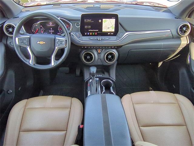 used 2023 Chevrolet Blazer car, priced at $29,499