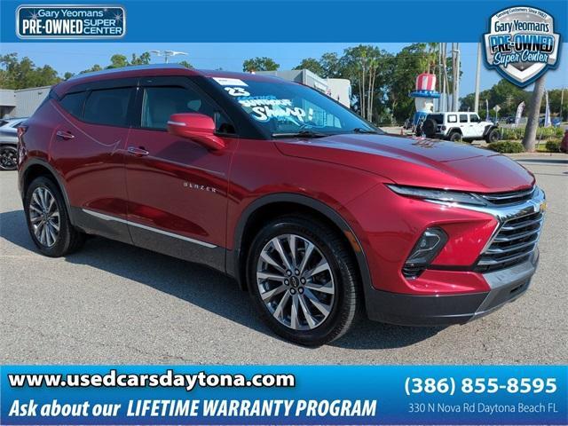 used 2023 Chevrolet Blazer car, priced at $29,999