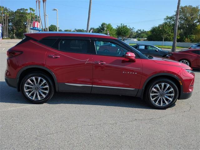 used 2023 Chevrolet Blazer car, priced at $29,499