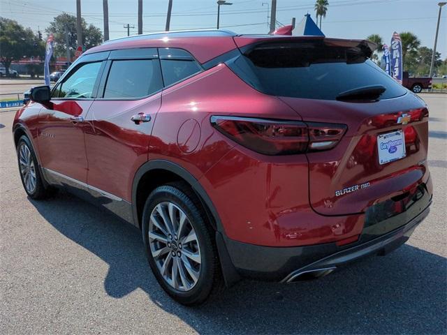 used 2023 Chevrolet Blazer car, priced at $29,499