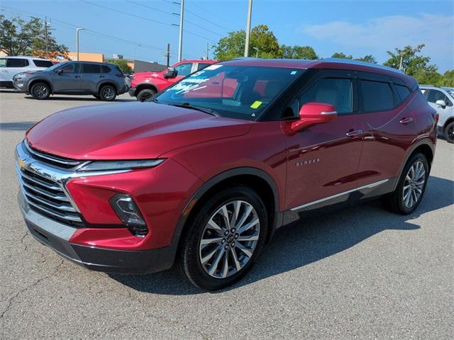 used 2023 Chevrolet Blazer car, priced at $29,499