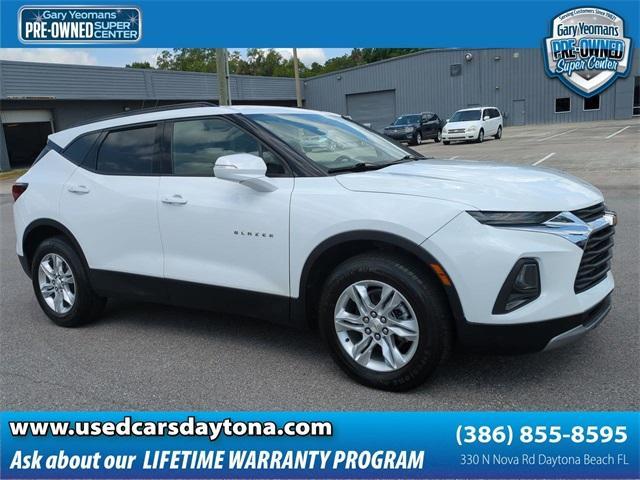 used 2021 Chevrolet Blazer car, priced at $24,892