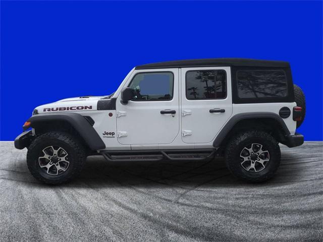 used 2022 Jeep Wrangler Unlimited car, priced at $39,492