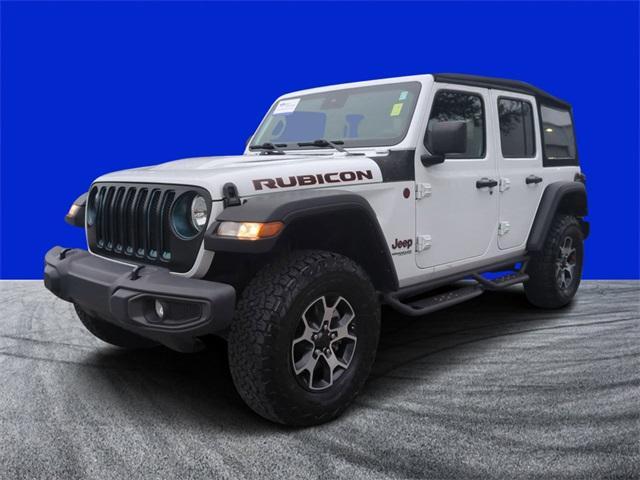 used 2022 Jeep Wrangler Unlimited car, priced at $39,492