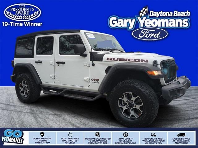 used 2022 Jeep Wrangler Unlimited car, priced at $39,492