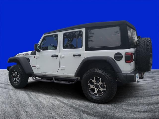 used 2022 Jeep Wrangler Unlimited car, priced at $39,492