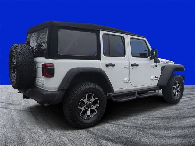 used 2022 Jeep Wrangler Unlimited car, priced at $39,492