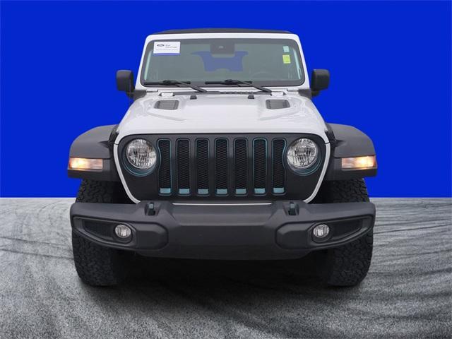 used 2022 Jeep Wrangler Unlimited car, priced at $39,492