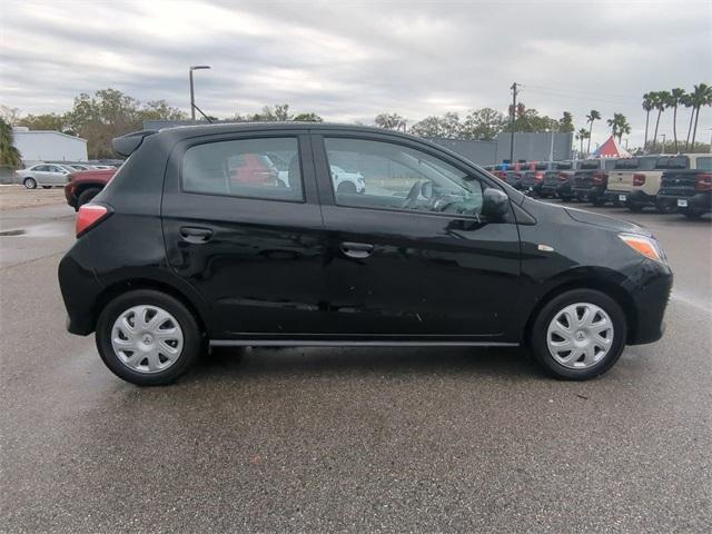 used 2021 Mitsubishi Mirage car, priced at $10,992