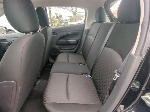 used 2021 Mitsubishi Mirage car, priced at $10,992