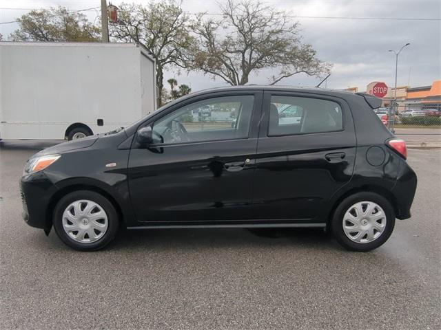 used 2021 Mitsubishi Mirage car, priced at $10,992