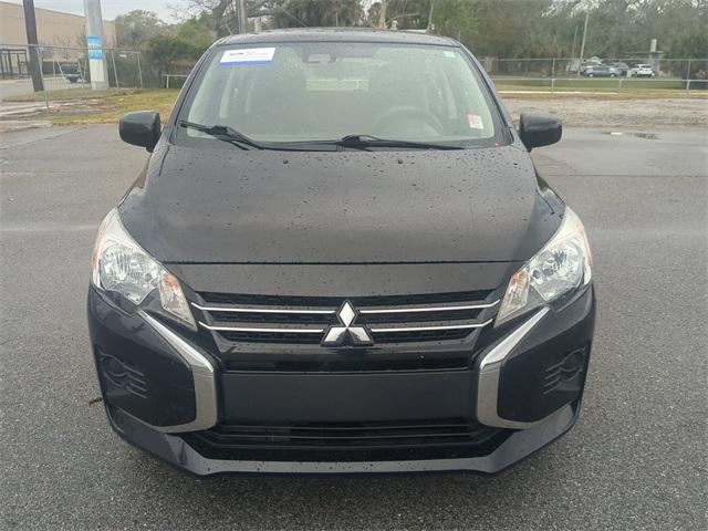 used 2021 Mitsubishi Mirage car, priced at $10,992