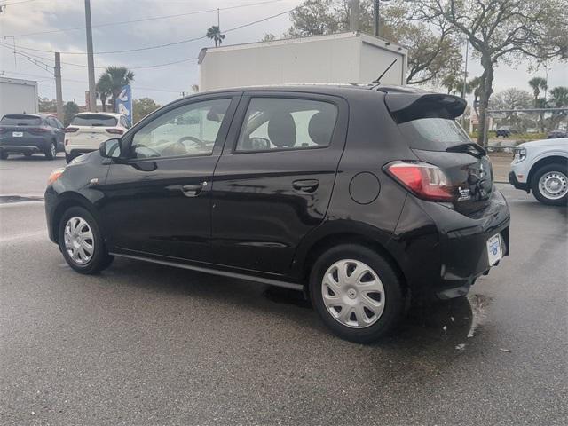 used 2021 Mitsubishi Mirage car, priced at $10,992