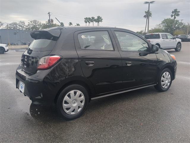 used 2021 Mitsubishi Mirage car, priced at $10,992