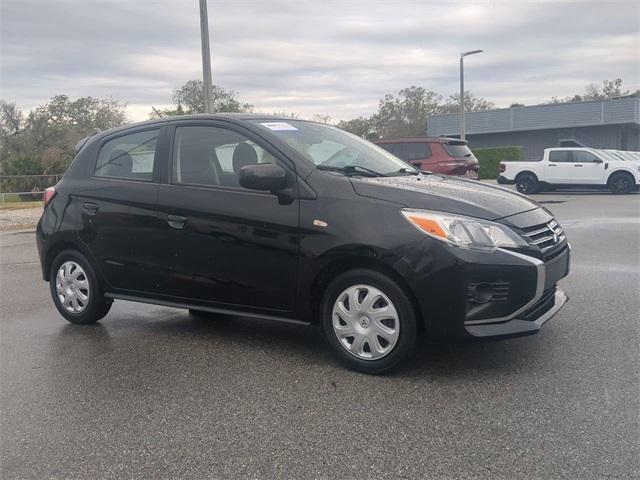 used 2021 Mitsubishi Mirage car, priced at $10,992