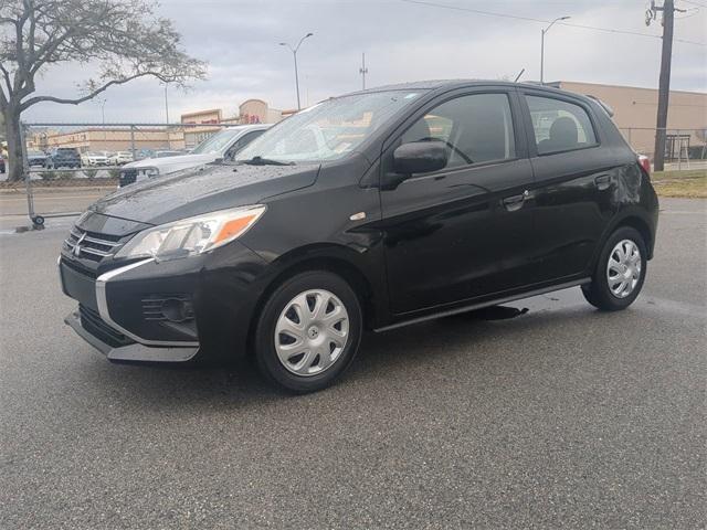 used 2021 Mitsubishi Mirage car, priced at $10,992