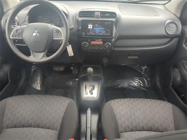 used 2021 Mitsubishi Mirage car, priced at $10,992