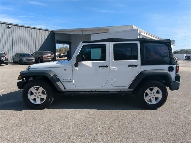 used 2018 Jeep Wrangler JK Unlimited car, priced at $22,990