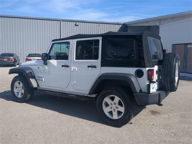 used 2018 Jeep Wrangler JK Unlimited car, priced at $22,990